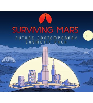 Surviving Mars - Future Contemporary Cosmetic Pack DLC Steam Key GLOBAL